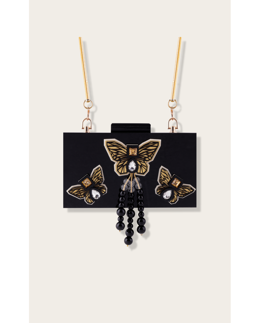 THE BLACK BUTTERFLY BAG 