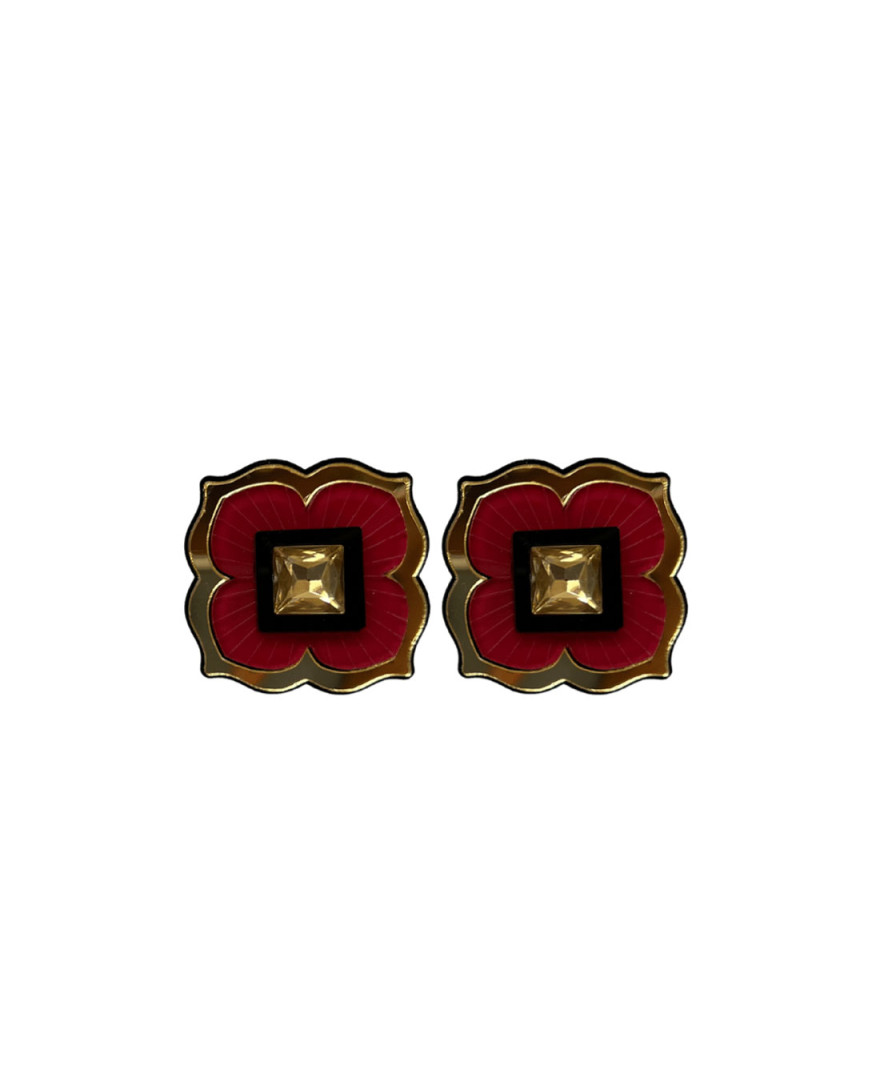 THE MIRROR  RED  BROOKCRESS STUDS