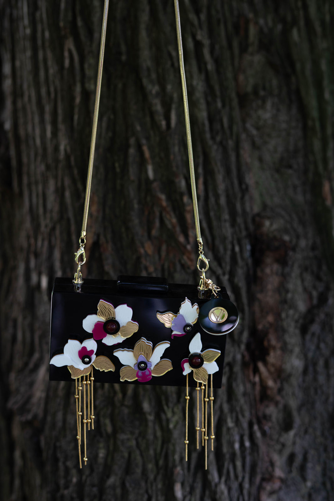 THE BLACK ORCHID BAG